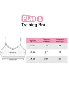 You Got Plan B Girls Multi Bra