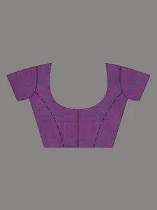 Charukriti Women Purple Sarees