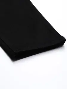 Flying Machine Women Black Veronica Skinny Fit Stretchable Jeans