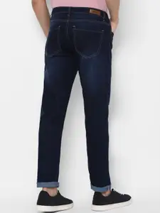 FOREVER 21 Men Mid-Rise Straight Fit Regular Length Jeans
