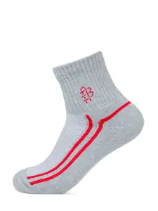 Bonjour Men Pack Of 3 Assorted Ankle-Length Socks