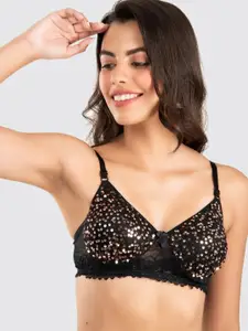 StyFun Women Black Bra