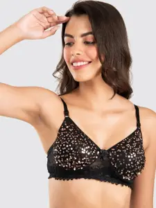 StyFun Women Black Bra