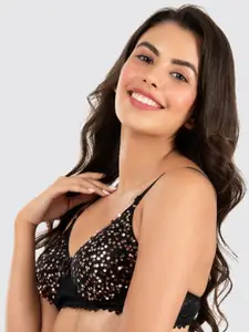 StyFun Women Black Bra