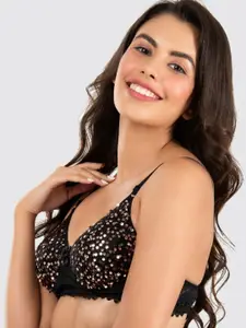 StyFun Women Black Bra