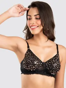 StyFun Women Black Bra