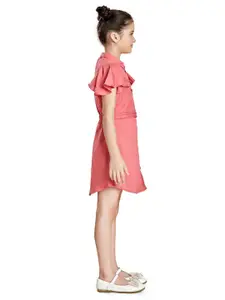 Peppermint Peach-Coloured Shirt Dress