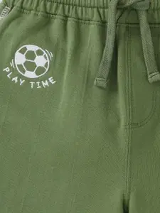 Ed-a-Mamma Boys Green Shorts