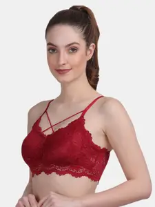 Amour Secret Women Maroon Bra