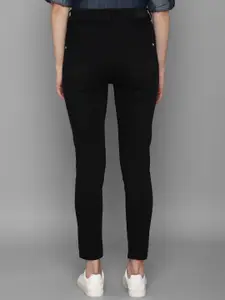Allen Solly Woman Women Black Skinny Fit Jeans