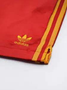 ADIDAS Originals Men Red Football Nations Spain Woven Shorts