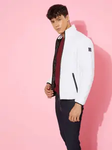 The Roadster Lifestyle Co. Men Snow White The Great Outdoors Padded Jacket