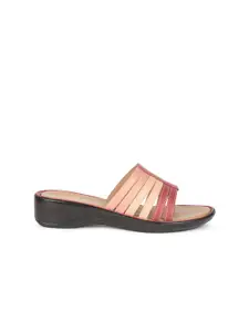 Liberty Strappy Open Toe Flats