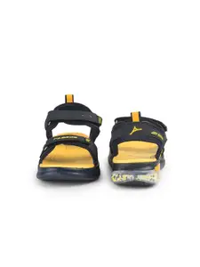 ABROS Boys Navy Blue Slip-On