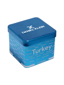 Daniel Klein Women Gold-Toned Dial & Silver Toned Bracelet Style Straps Analogue Watch DK 1 13186-3