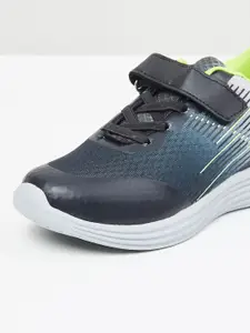 max Boys Grey Running Non-Marking Shoes