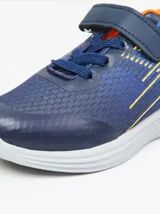 max Boys Blue Running Non-Marking Shoes
