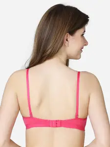 VStar Women Pink T-Shirt Bra
