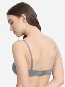 VStar Women Grey T-Shirt Bra