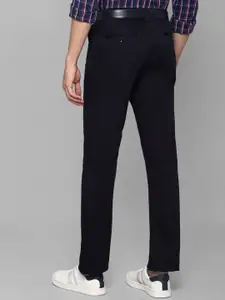 Allen Solly Men Black Trousers