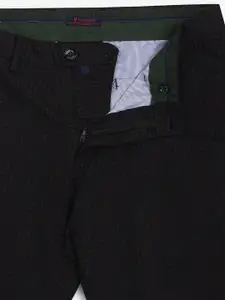 Van Heusen Sport Men Black Slim Fit Trousers