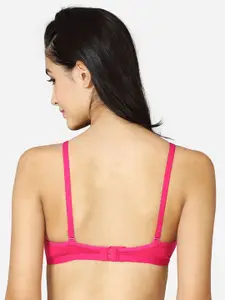VStar Magenta Bra Lightly Padded