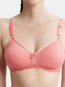 Jockey Wirefree Non Padded Cotton Medium Coverage Beginners Bra-1581