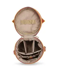 EUME Women Red Structured Handbag