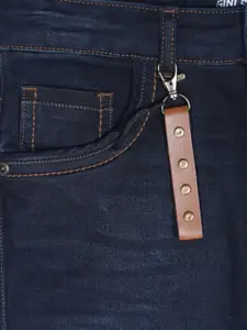 Gini and Jony Boys Blue Low Distress Light Fade Jeans