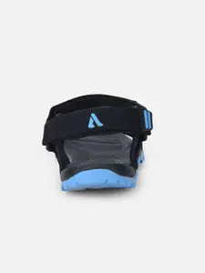 Aqualite Men Navy Blue Sports Sandals