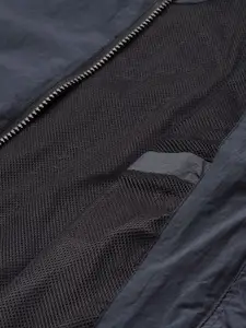 HRX by Hrithik Roshan Men Navy Blue Rapid-Dry Running Jacket