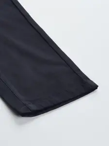 Arrow Sport Men Navy Blue Original Slim Fit Trousers