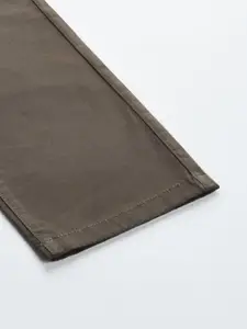 Arrow Sport Men Brown Original Slim Fit Trousers