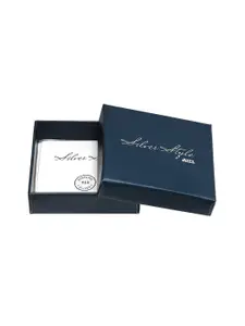 LeCalla Set Of 2 925 Sterling Silver Silver-Toned Adjustable Toe Rings