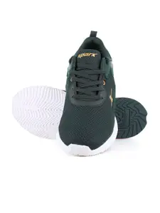 Sparx Men Green Textile Running Non-Marking Shoes