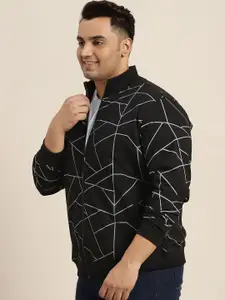 Sztori Men Plus Size Printed Sweatshirt