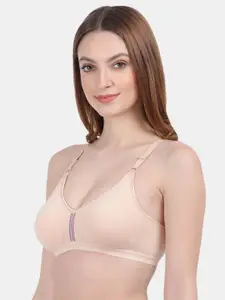 Amour Secret Nude-Coloured Lightly Padded T-Shirt Bra PD119_Nud-Nude