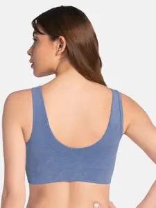 Amante Solid Non Padded Wirefree All Day Lounge Cami Bra - BRA78801