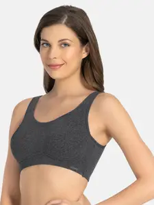 Amante Solid Pack of 2 Non Padded All Day Lounge Cami Bra - BRA78802
