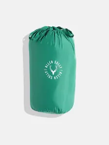 Allen Solly Junior Boys Green Solid Padded Jacket