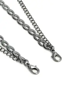 EL REGALO Women Grey Chained Bra Strap & Extenders