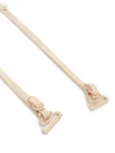 EL REGALO Set of 2 White & Pink Bra Straps