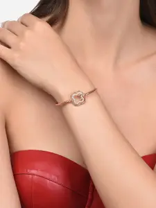 AMI Women Rose Gold Bracelet