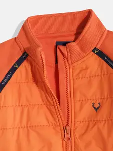 Allen Solly Junior Boys Mock Collar Sweatshirt