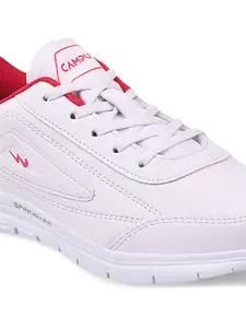 Campus MAUVE Women Lace-Up Running Shoe