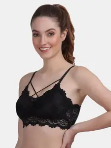 Amour Secret Women Black Bra