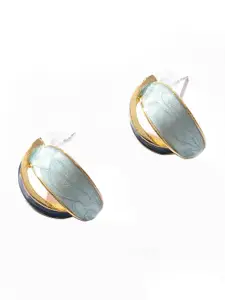 SOHI Multicoloured Contemporary Studs Earrings