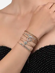 AMI Women Gold Bracelet