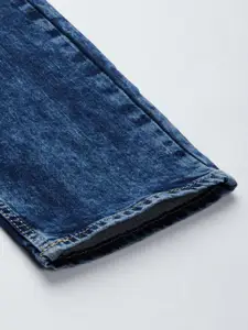 Flying Machine Men Blue Micheal Slim Fit Light Fade Stretchable Jeans