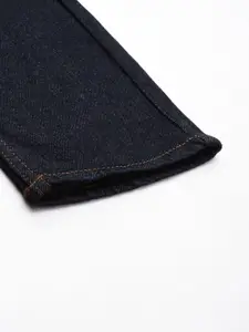 Flying Machine Men Blue Jackson Skinny Fit Low-Rise Stretchable Jeans